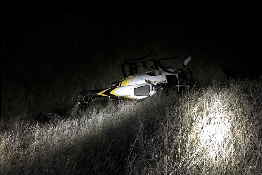 Three Washington biologists involved in deadly helicopter crash